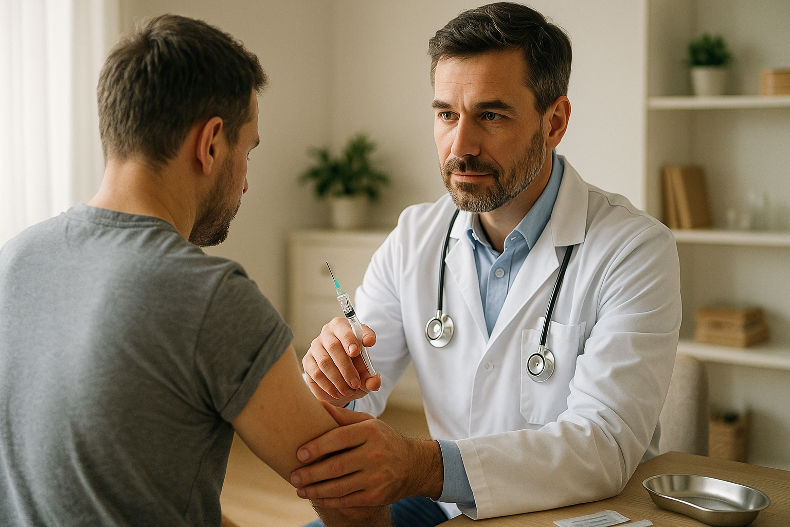 Внутривенное введение лекарственных препаратов