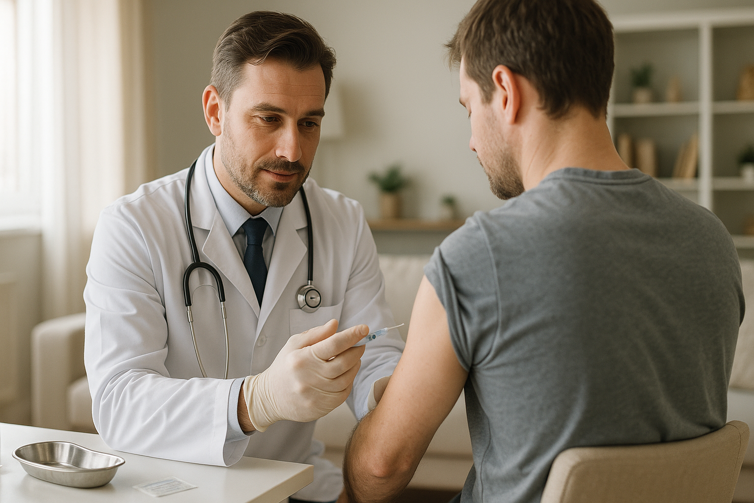 Внутримышечное введение лекарственных препаратов