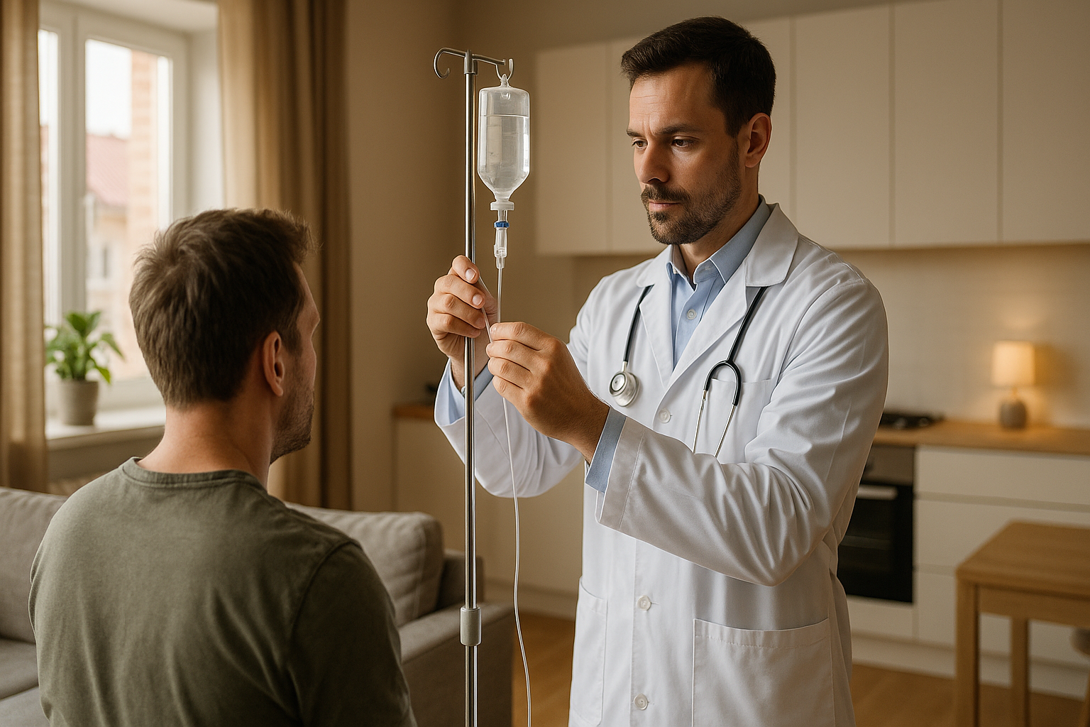 Капельница «Кардиотропная терапия»