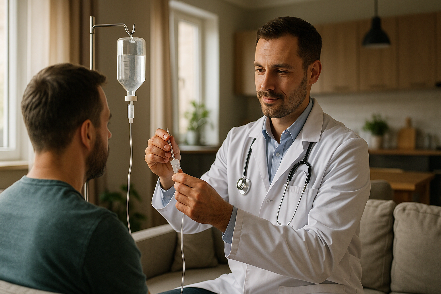 Капельница «Гепатопротективная терапия»