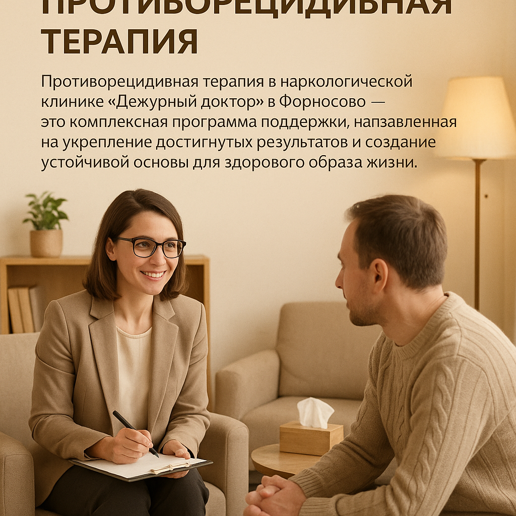 Противорецидивная терапия