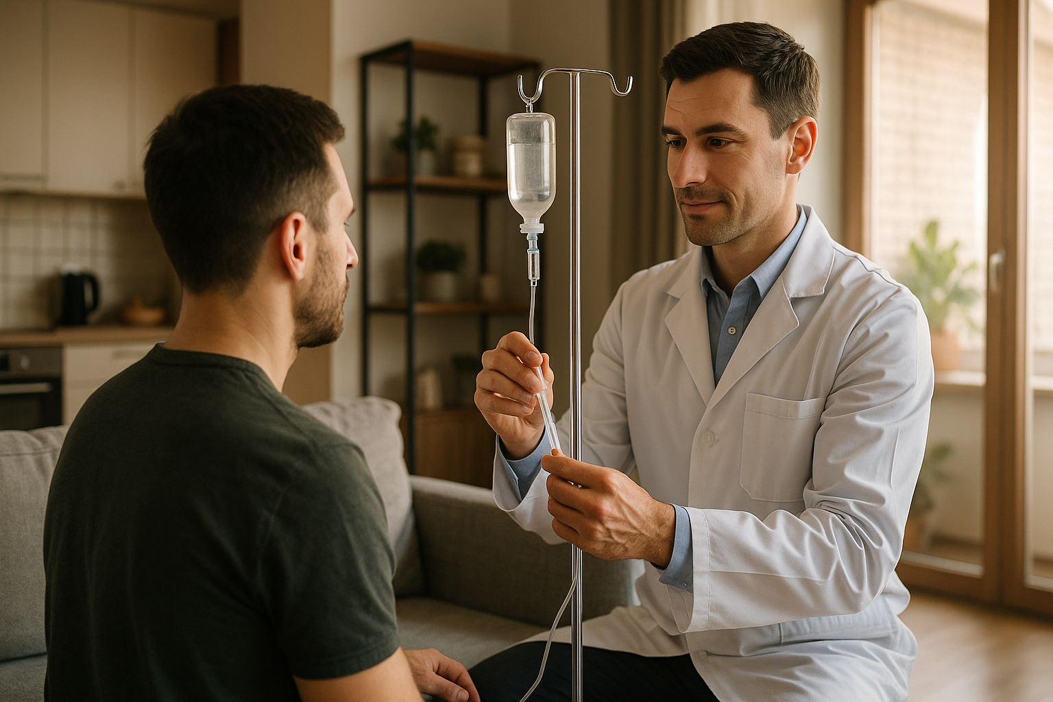 Капельница от запоя