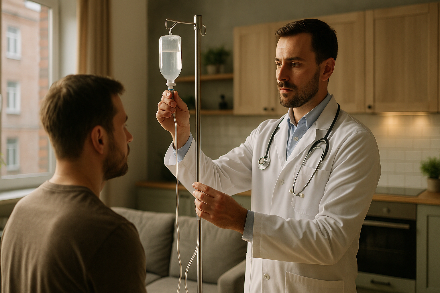 Капельница от  запоя VIP