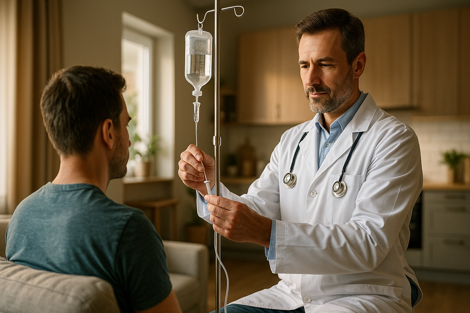 Капельница от похмелья