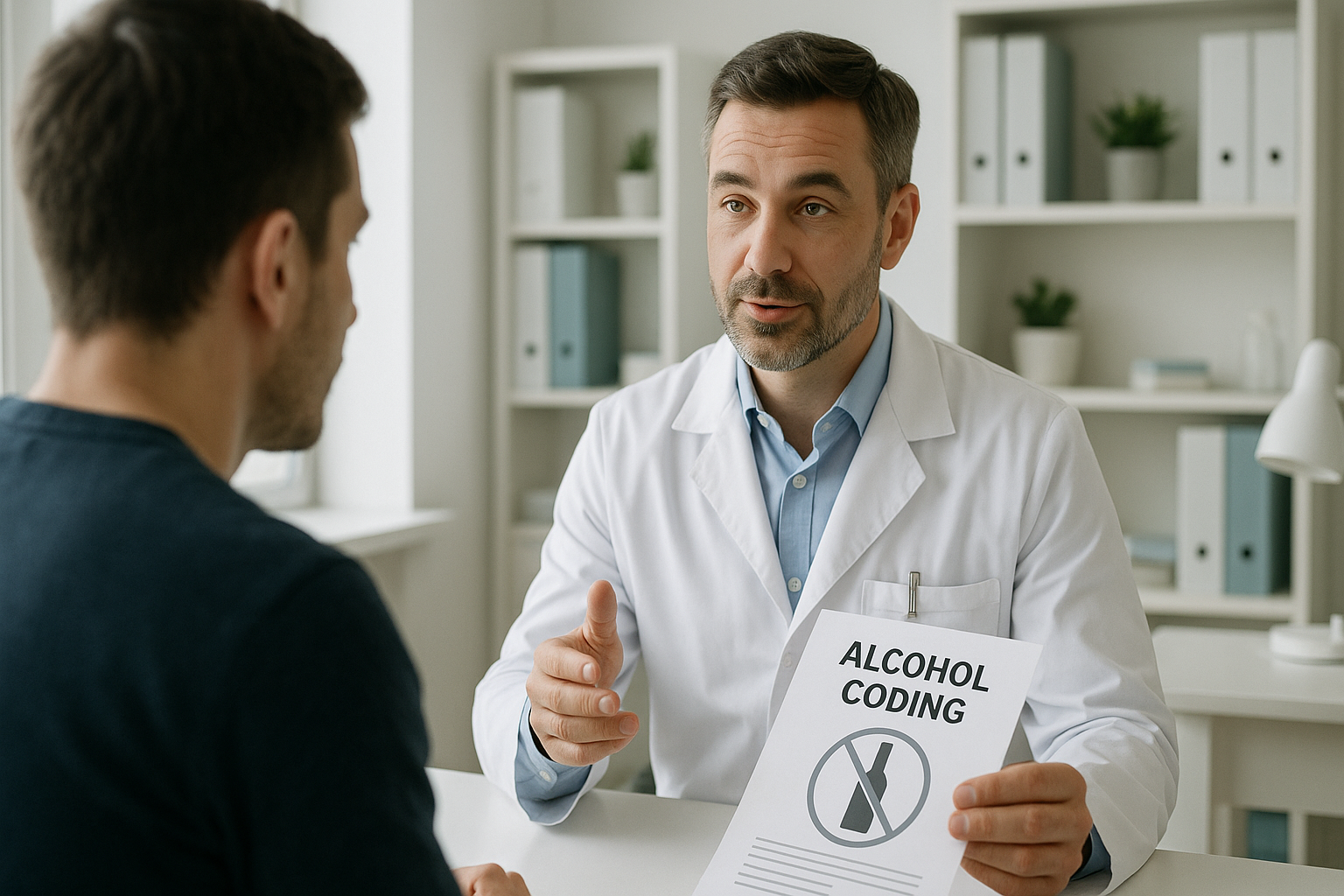 Кодирование от алкоголизма
