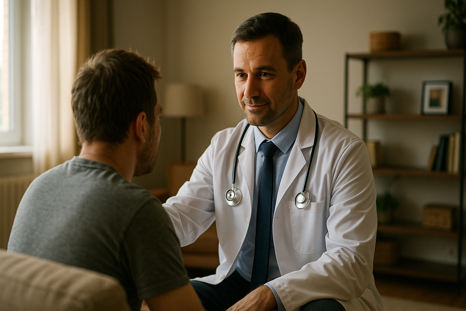 Прием нарколога на дому